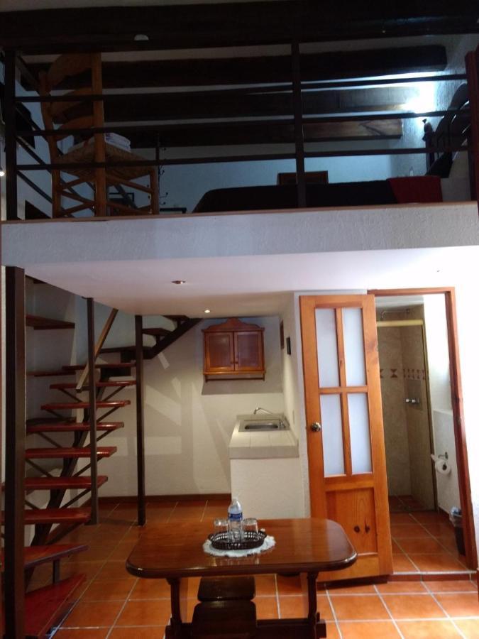 Hotel Refugio Agustino Morelia Exterior foto