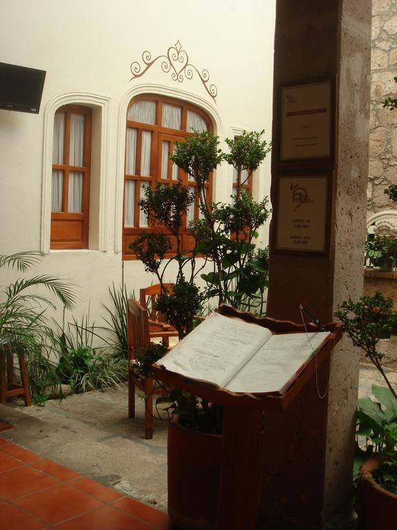 Hotel Refugio Agustino Morelia Exterior foto