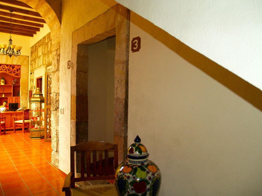 Hotel Refugio Agustino Morelia Exterior foto