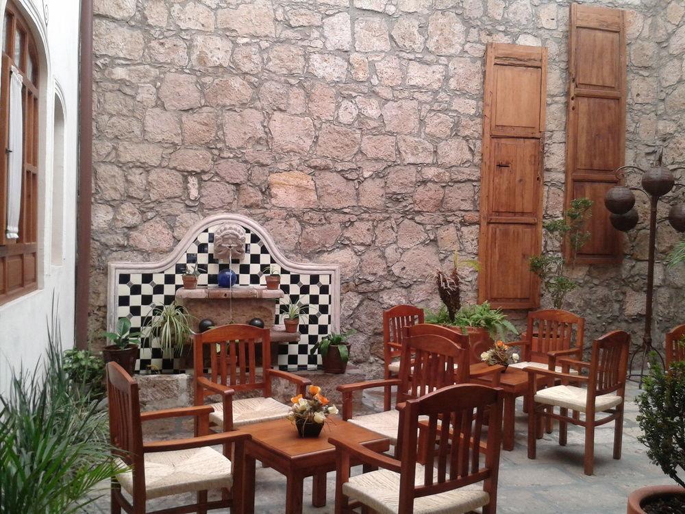 Hotel Refugio Agustino Morelia Exterior foto