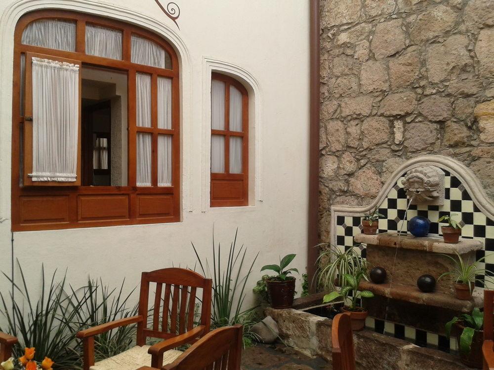 Hotel Refugio Agustino Morelia Exterior foto