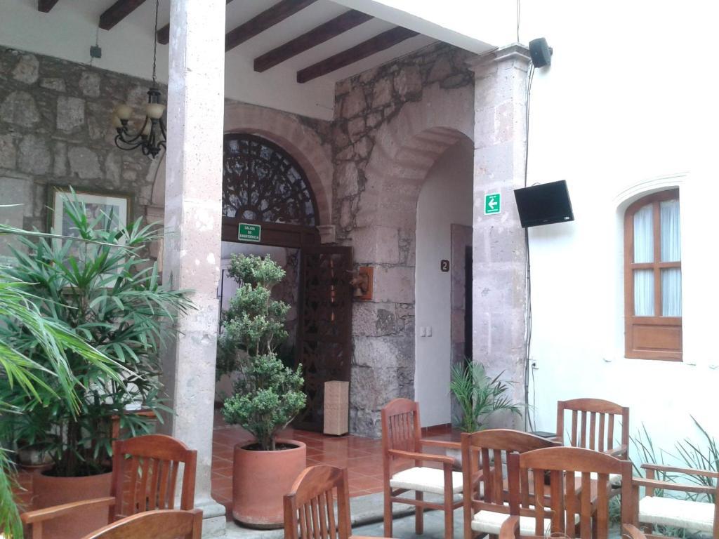 Hotel Refugio Agustino Morelia Exterior foto