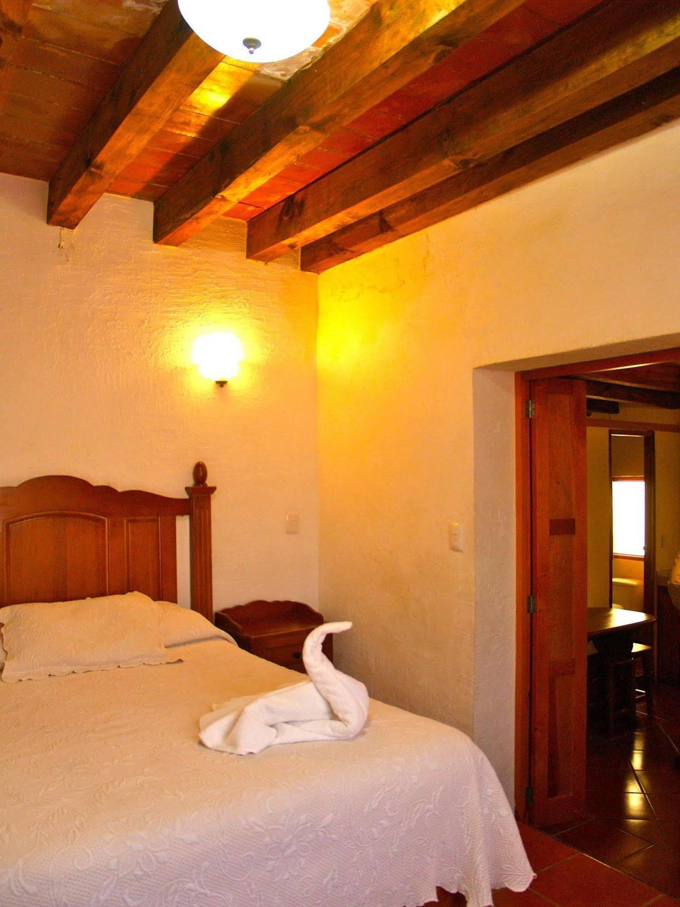 Hotel Refugio Agustino Morelia Exterior foto