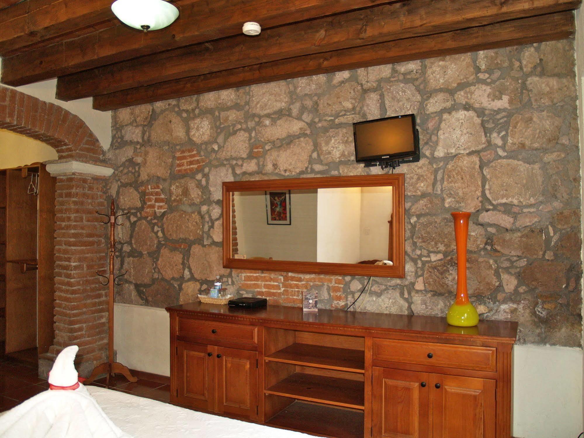 Hotel Refugio Agustino Morelia Exterior foto